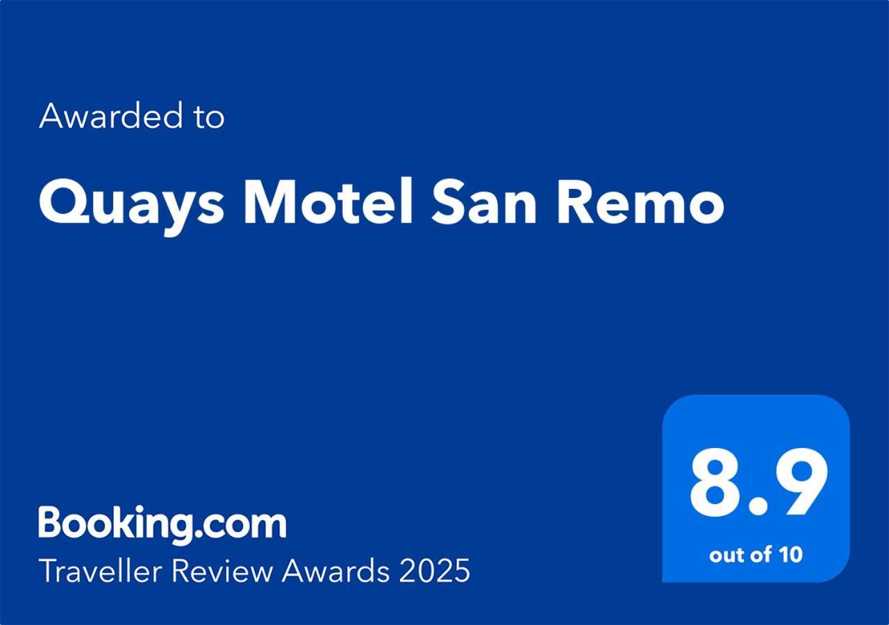 Quays Motel סן רמו מראה חיצוני תמונה